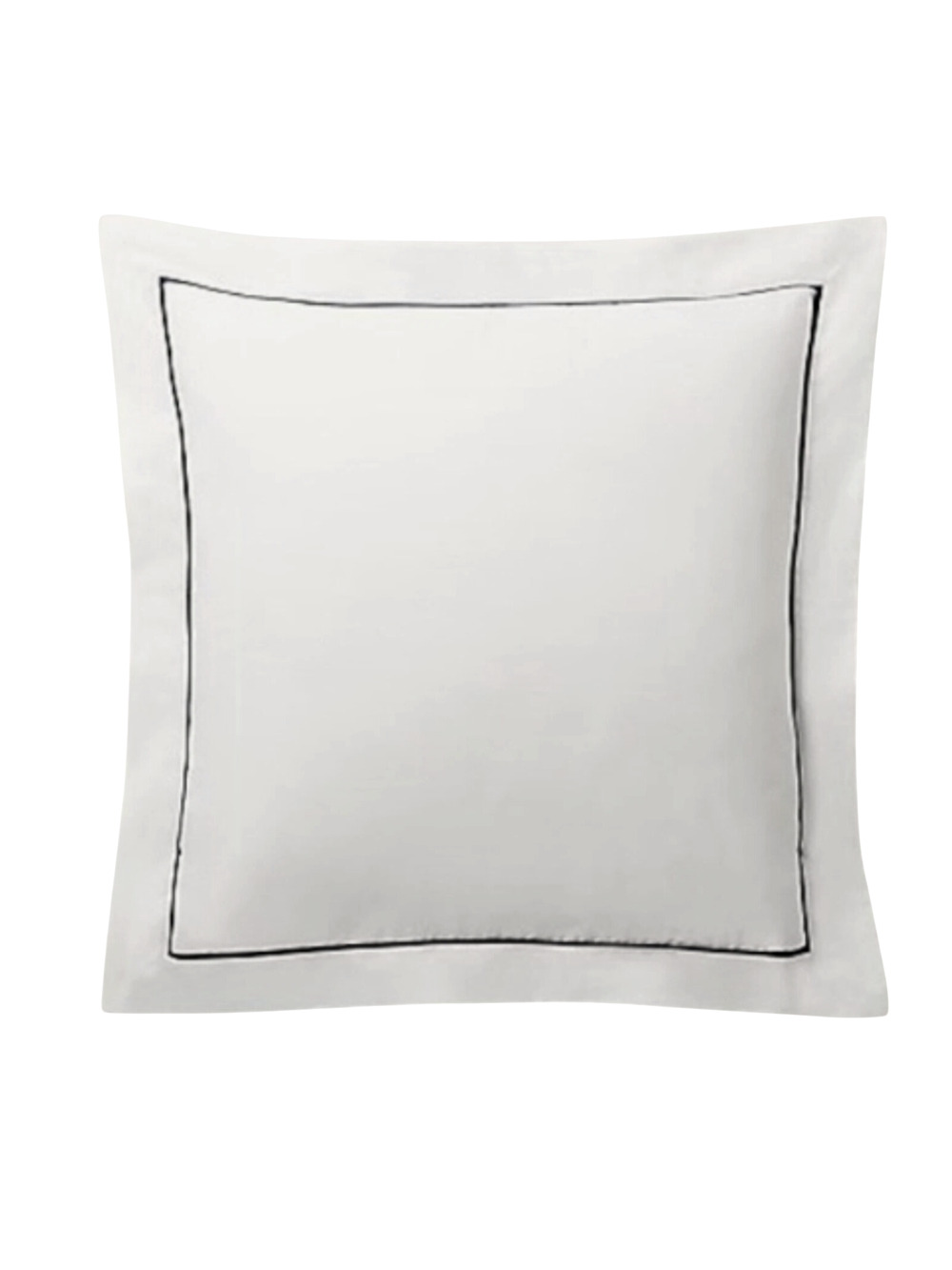 New Ralph Lauren European Euro Sham Organic Palmer Percale Loft Gray NS968